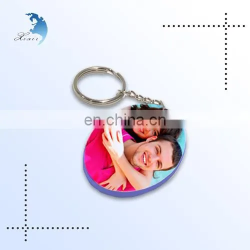 Low Price of Plastic Crafts Custom Design Plastic Keychain With Good Service photo-3