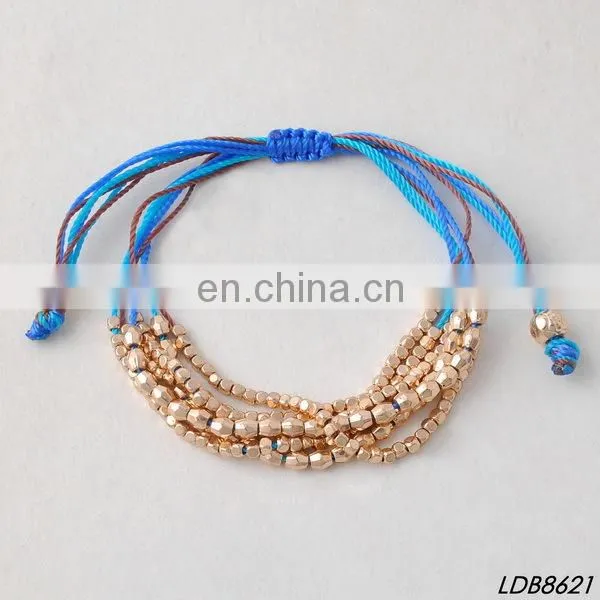 Adjustable Strand Bracelet 2016 Designer Bracelts Multilayer Beads Bracelets photo-3