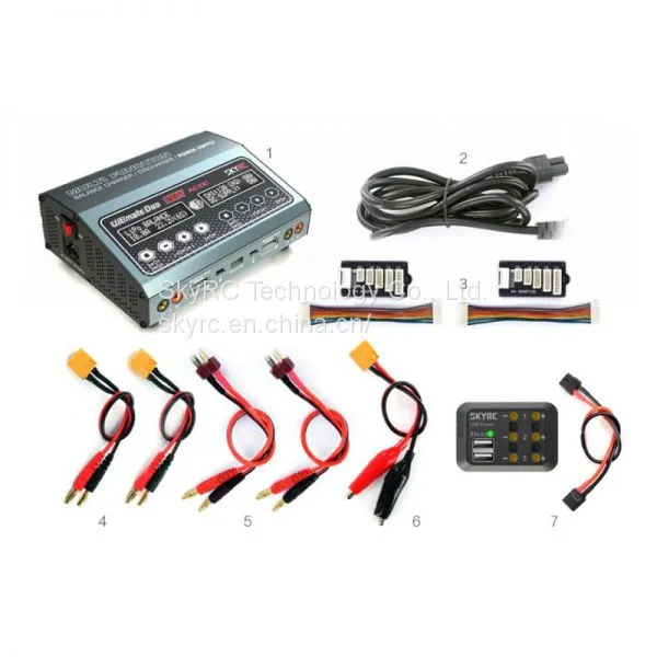 SkyRC D250 Dual Channel Multi Function Balance Charger/Discharger photo-3