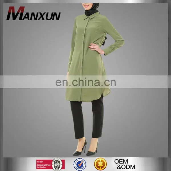 Islamic Tops Shirts Muslim Tunic Slim Arabic Blouse Design - GoldSupplier Islamic Tops Shirts Muslim Tunic Slim Arabic Blouse Design - GoldSupplier