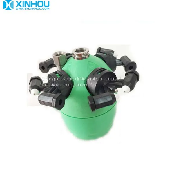 Poultry Farm Dry Fogging Humidifier Air Atomize Spray Nozzle photo-2