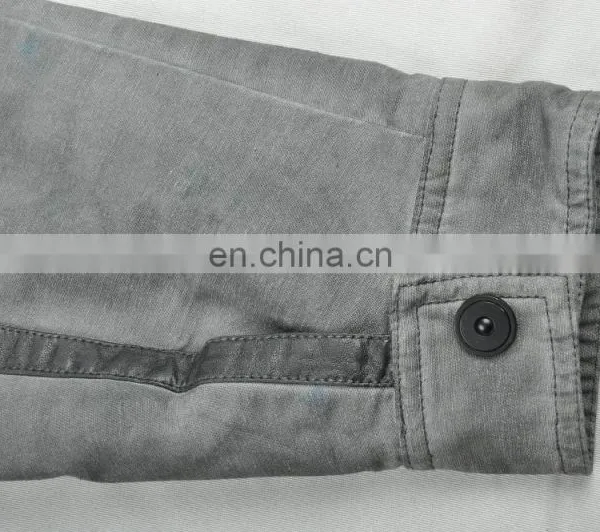 Latest New Spring Thin Cotton Moto Handsome Bomber Men Spring Coat photo-6