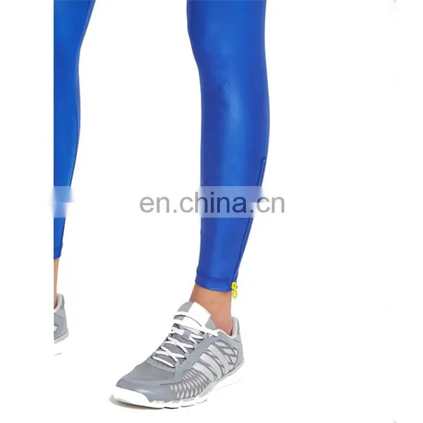 Shiny Blue Wholesale Fashion Legging for Women photo-3