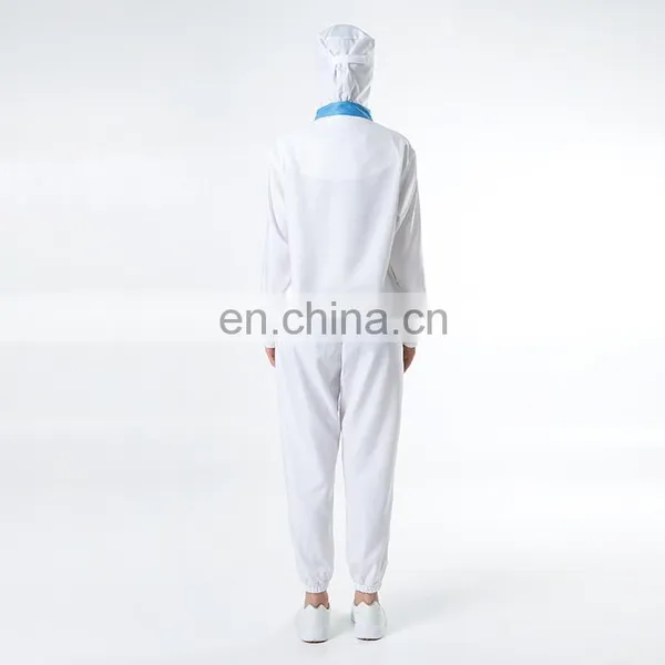 Food Industrial Machinery Production Line Worker's Uniform photo-3