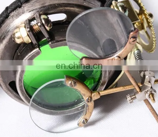 Steampunk Googles Eyewear Accessory With Magnifying Lenses photo-4