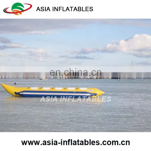 PVC/Hyplon Material Leisure Banana Inflatable Boat photo-3