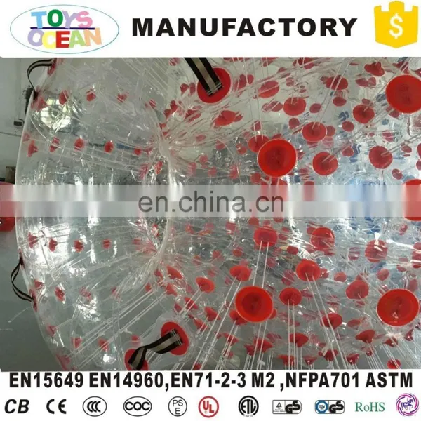 Super Quality Colorful Inflatable Human Size Zorb Ball With EN15649 photo-4