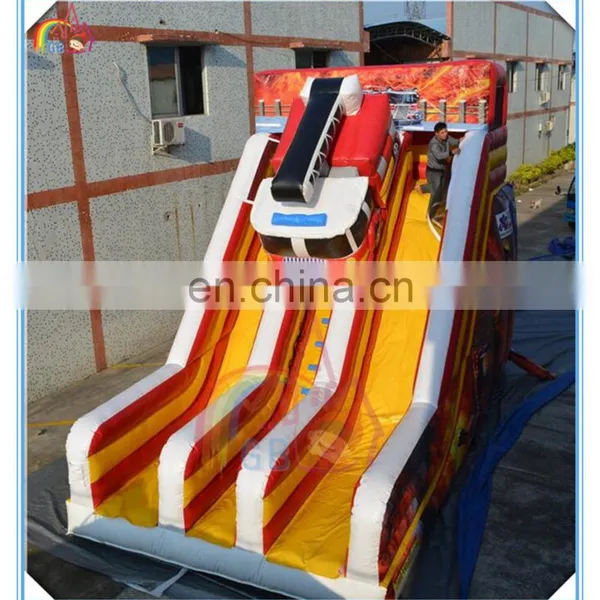 New Design Inflatable Car Slide for Kids,cartoon Car Inflatable Climbing Slide,giant Inflatable Slide for Sale photo-3