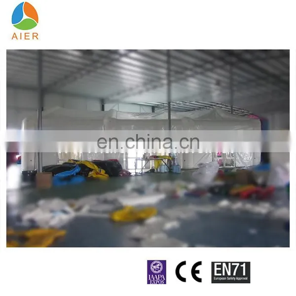 White Inflatable Outdoor Huge Party Tent Event Tent From AIER Inflatable Factory photo-6