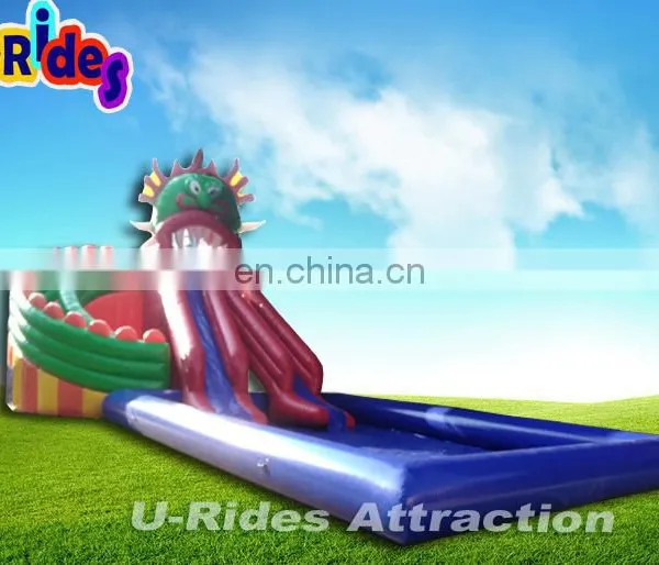 Gragon Monster Inflatable Water Park Slides For Water Park photo-2