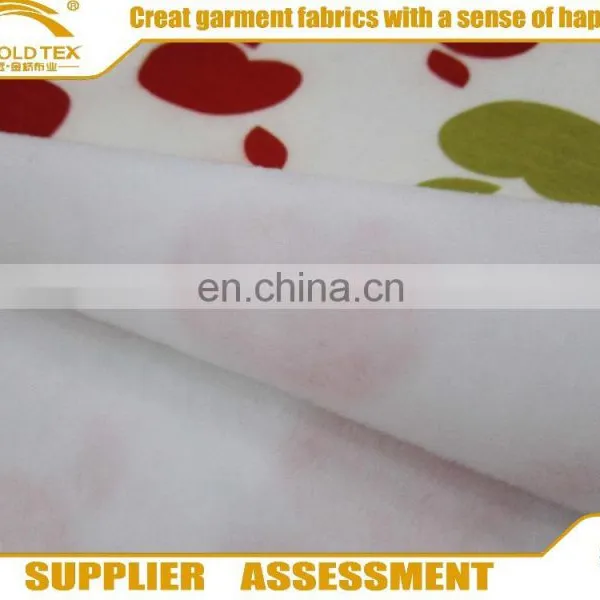 Newest Top Grade 35%cotton 65% Polyester Velvet Wholesale Velvet Fabric