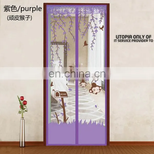 Hot ! Top One Hands Free Magnetic Curtains Net Protect From Insects photo-2