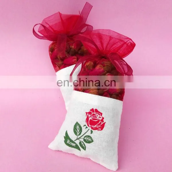 30g Sachet Nature Dry Flower Red Rose photo-5