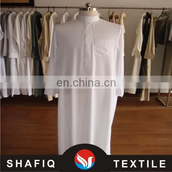 Arabic Thobes Saudi Style Muslim Clothing for Man Thobe Robes