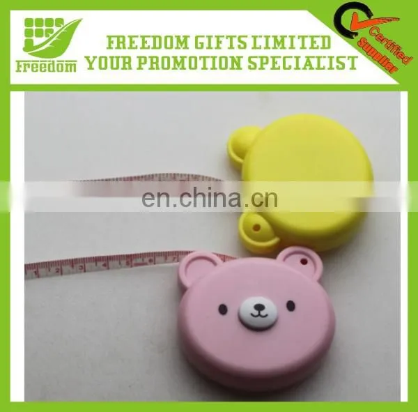 New Printing Logo Advertising Mini Retractable Tape Measure