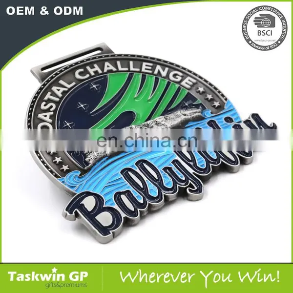 Best Quality Coastal Challenge Metal Medal photo-2