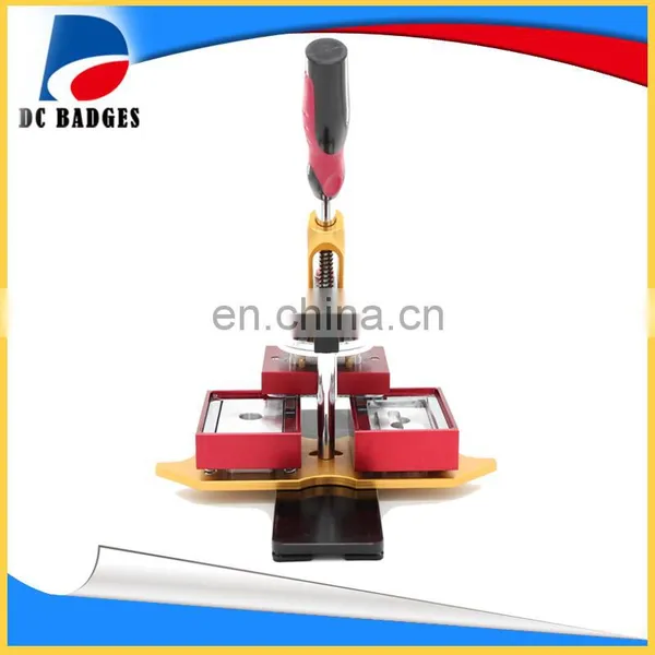 Dircect Factory Supply for DIY Button Badge Material Maker DCMA-80R photo-2