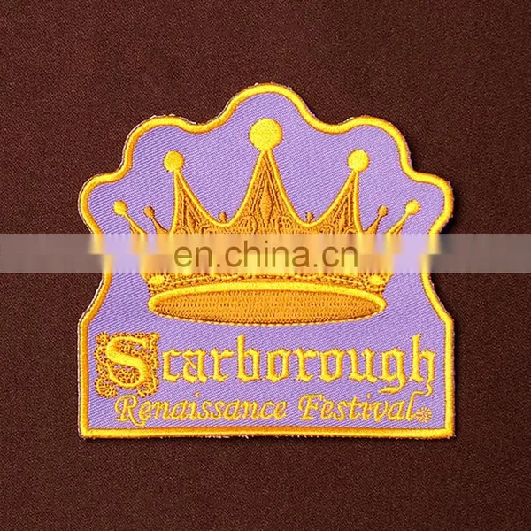 Made In China Cheap Price Indian Embroidery Patch photo-2