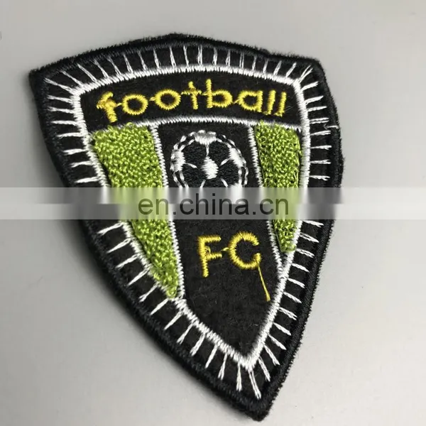 Custom 3D Number Letter Patches Felt Fabric Chenille Patches for Clothing photo-6
