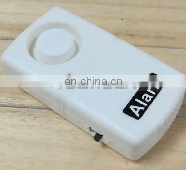 White Battery Powered Indoor Window and Door Alarm Entry Alarm photo-6