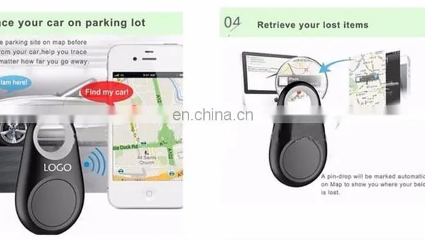 Hot Wireless Antilost Bluetooth Alarm Key Finder For Wallet Key Luggage Child Pet Cell Phone GPS Bag Handy Key Finder photo-4