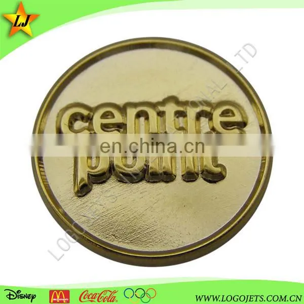 Any Logo Stamped Without Color Lapel Pin for Customized Design photo-2