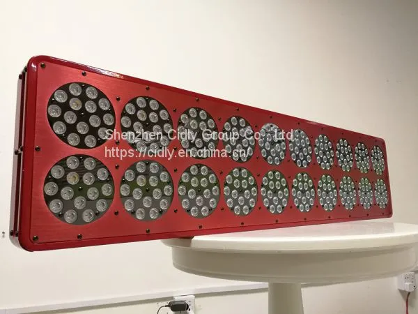 The Most Experienced Growers Like This Model CIDLY LED 900W 3W High Power Hans Panel Led Grow Light photo-5