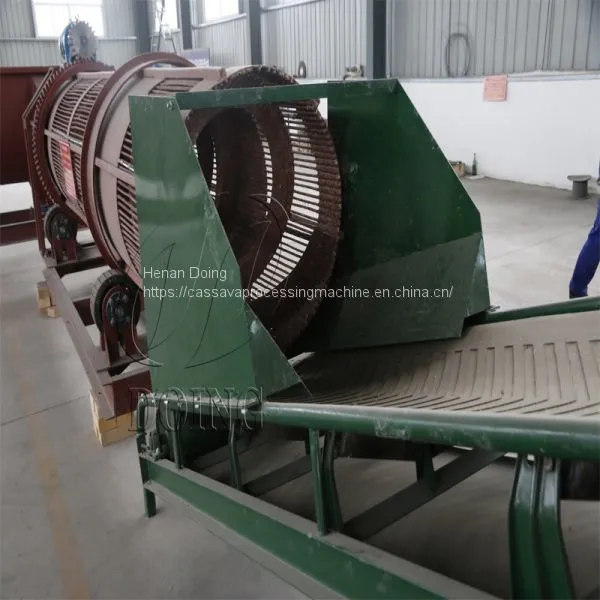 Fresh Cassava Cleaning Machine photo-2