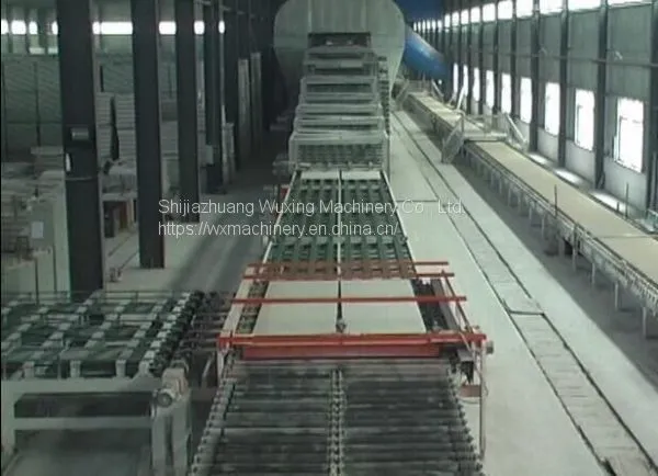 Paper Faced Gypsum Board Production Line Equipment photo-4