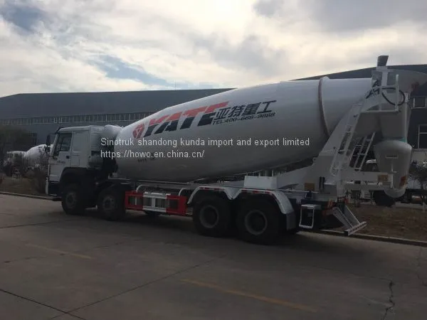 Sinotruk HOWO Cement Mix Truk for Sale photo-2