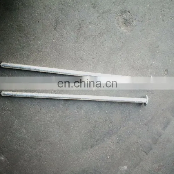 Steel Material Iron Tent Peg Steel Stake Nail photo-3