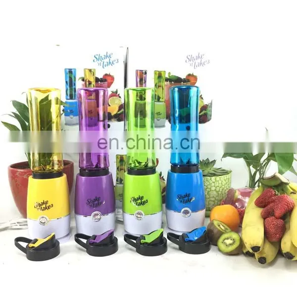 Shake N Take 3 Electric Juice Extractor Electric Juicer Blender Kitchen Sport Bottle Smoothie Maker Drink Fruit Us Stock Juicer