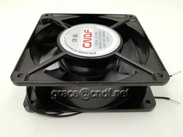 Made in China Manufacturer Provide Ac Axial Cooling Fan 120x120x38mm 220VAC photo-2