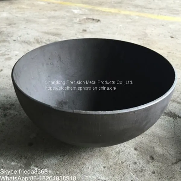 36'' Hollow Steel Ball /carbon Steel Hemisphere /steel Half Sphere photo-4