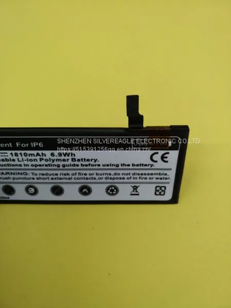 Supply Apple Mobile Phone Battery / 4G / 4S / 5G / 5S / 6G / 6S / 6PLUS / 6SPLUS / 7G / 7PLUS / 8G / IPhoneX Mobile Phone Battery / High-capacity Apple Mobile Phone Battery