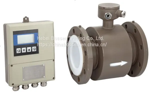 Industrial Electromagnetic Flow Meter LDG photo-3