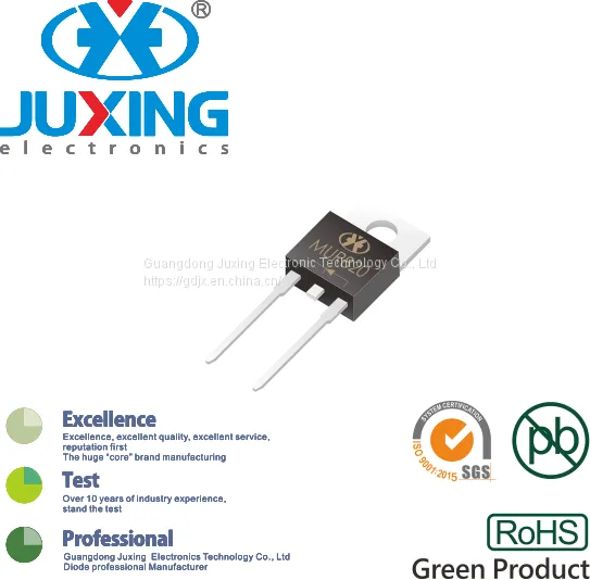 Factory Direct Sell MUR860 Plug in Super Fast Rectifiers Diodes TO-220AC Case photo-5