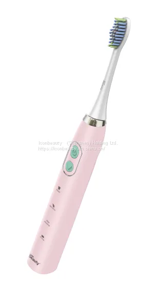 IPX7 Rechargeable Vibration Electric Toothbrush for Adult