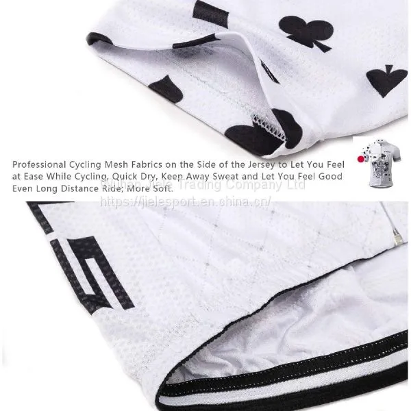 2019 Custom Summer Cycling Jersey Short Sleeve photo-2