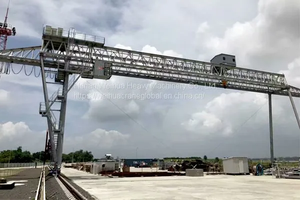 Lattice Girder Gantry Crane for Bangladesh photo-2