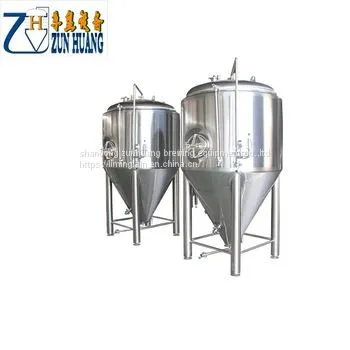 Restaurant Used 500L 1000L High Quality Beer Brewing / Fermenter Stainless Steel Polished Machine Food Grade photo-5