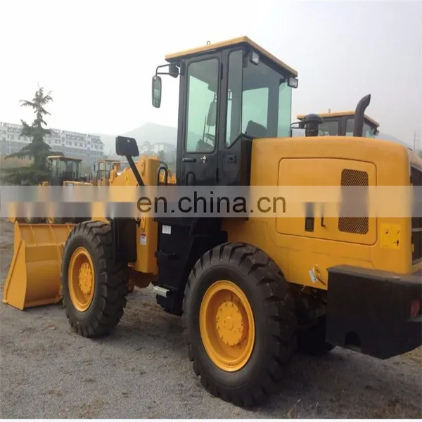 3T Back Hoe and Front Loader Wheel Loader With CE photo-5