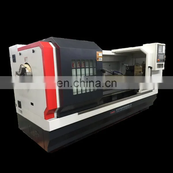 Lathe Machine Gold Suppliers Cnc Pipe Thread Lathe Machine Cnc Manufacturer QK1313 photo-7
