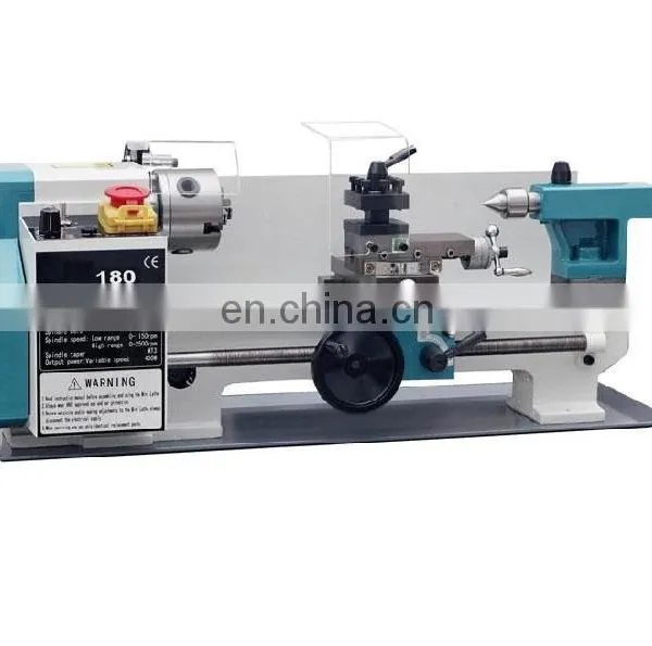 Metal Lathe Mini D180V 7