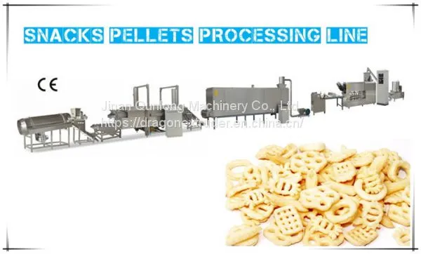 Snacks Pellets Processing Line