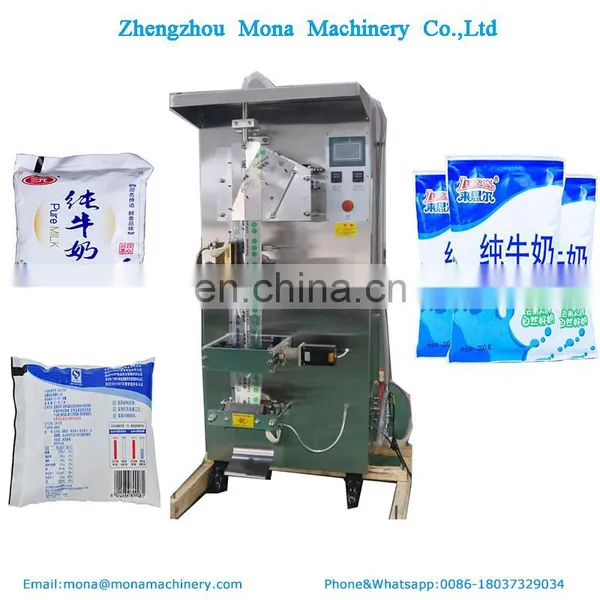 Automatic Liquid Juice Sachet Bags Pouch Packager Filling Machine Pure Water Packing Machine photo-4