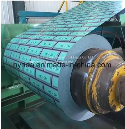 Brick Pattern Printed Steel Coil photo-4