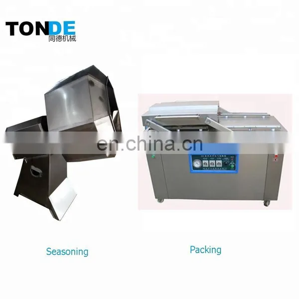 Wholesale Factory Price Natural Fried Potato Chips Machine/banana Chips Machine Making photo-6