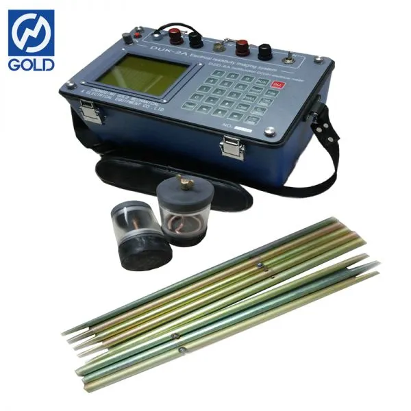 Multi-functtion Resistivity Induced Polarization Meter for Grounwater photo-4