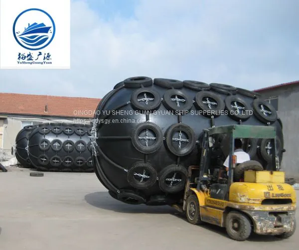 High Quality Pneumatic Rubber Fender for Ship photo-3